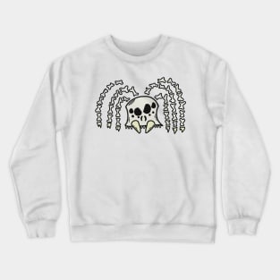 spider skeleton Crewneck Sweatshirt